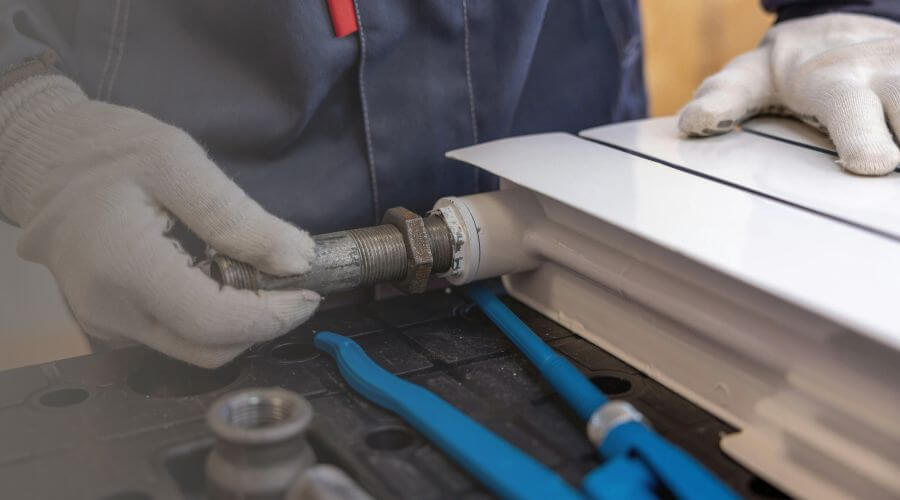 Professional water heater repair services in Marysville, OH